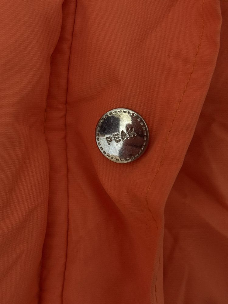 Bezrękawnik PEAK Performance M pomarańczowy outdoor trekking