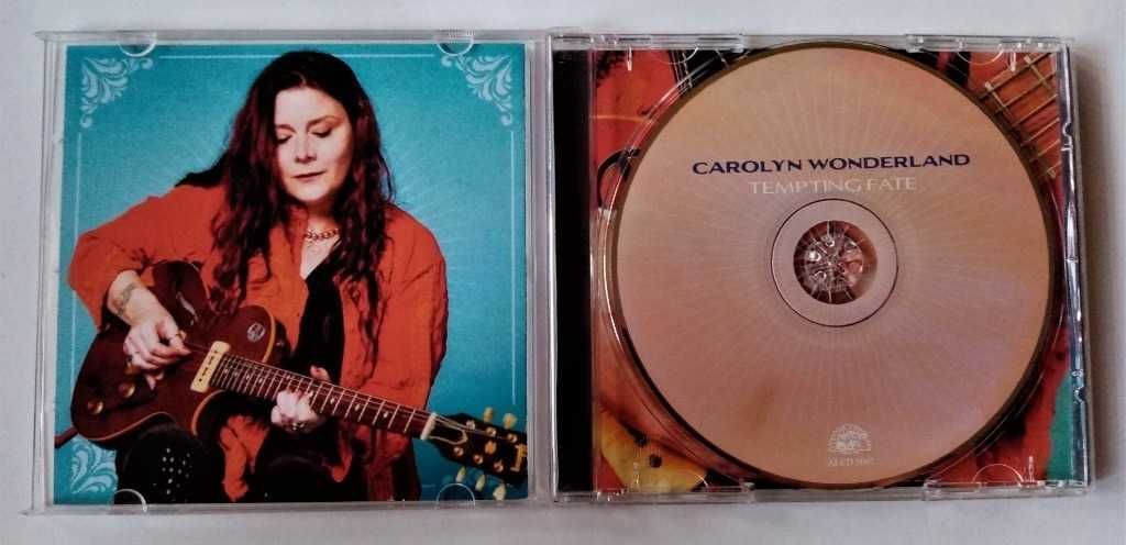 Carolyn Wonderland - Tempting Fate CD