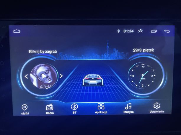 Radio samochodowe 2din android