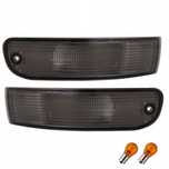 Kierunkowskaz Migacz przod kpl Dymione Smkoke Audi 80 B4 Lift 96 Cabrio RS2