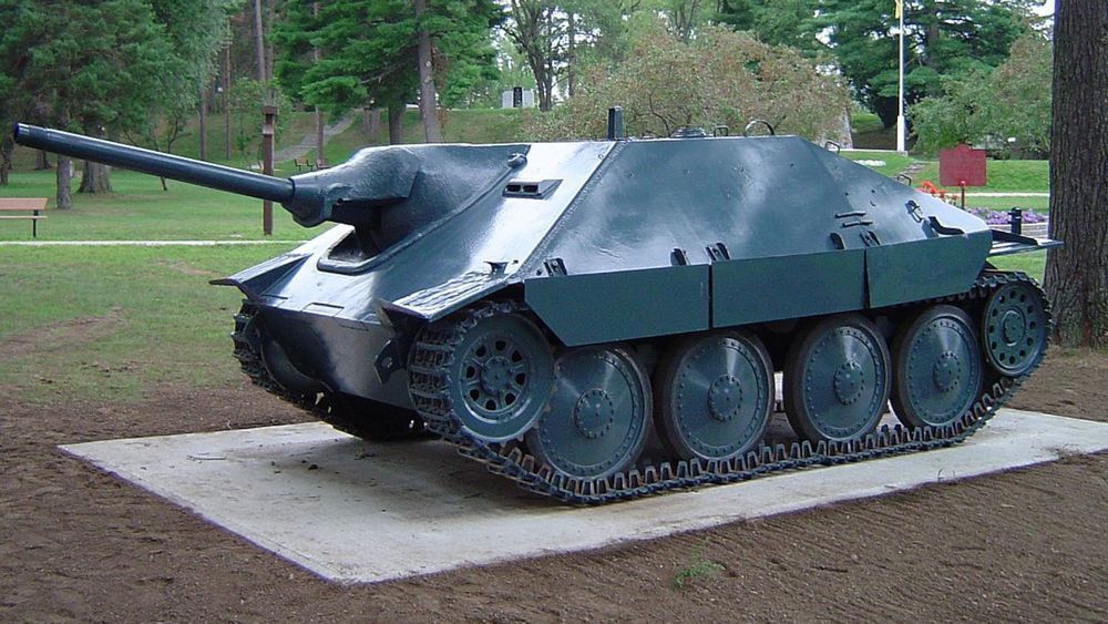 Klocki Niszczyciel Czołgów Jagdpanzer Hetzer Armia