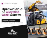 Szkolenie na operatora wózka widłowego IWJO START 21.07.2025
