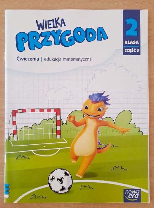 Wielka przygoda klasa 2 edukacja matematyczna ćwiczenie część 3