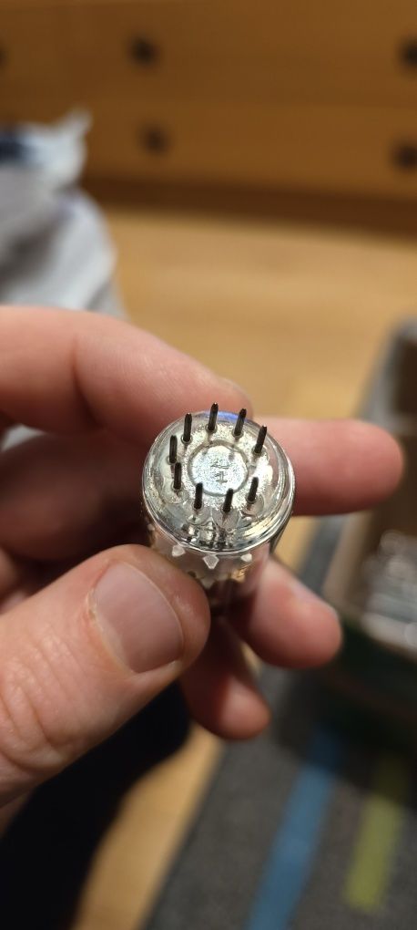 Lampy elektronowe ECC 84 RTF