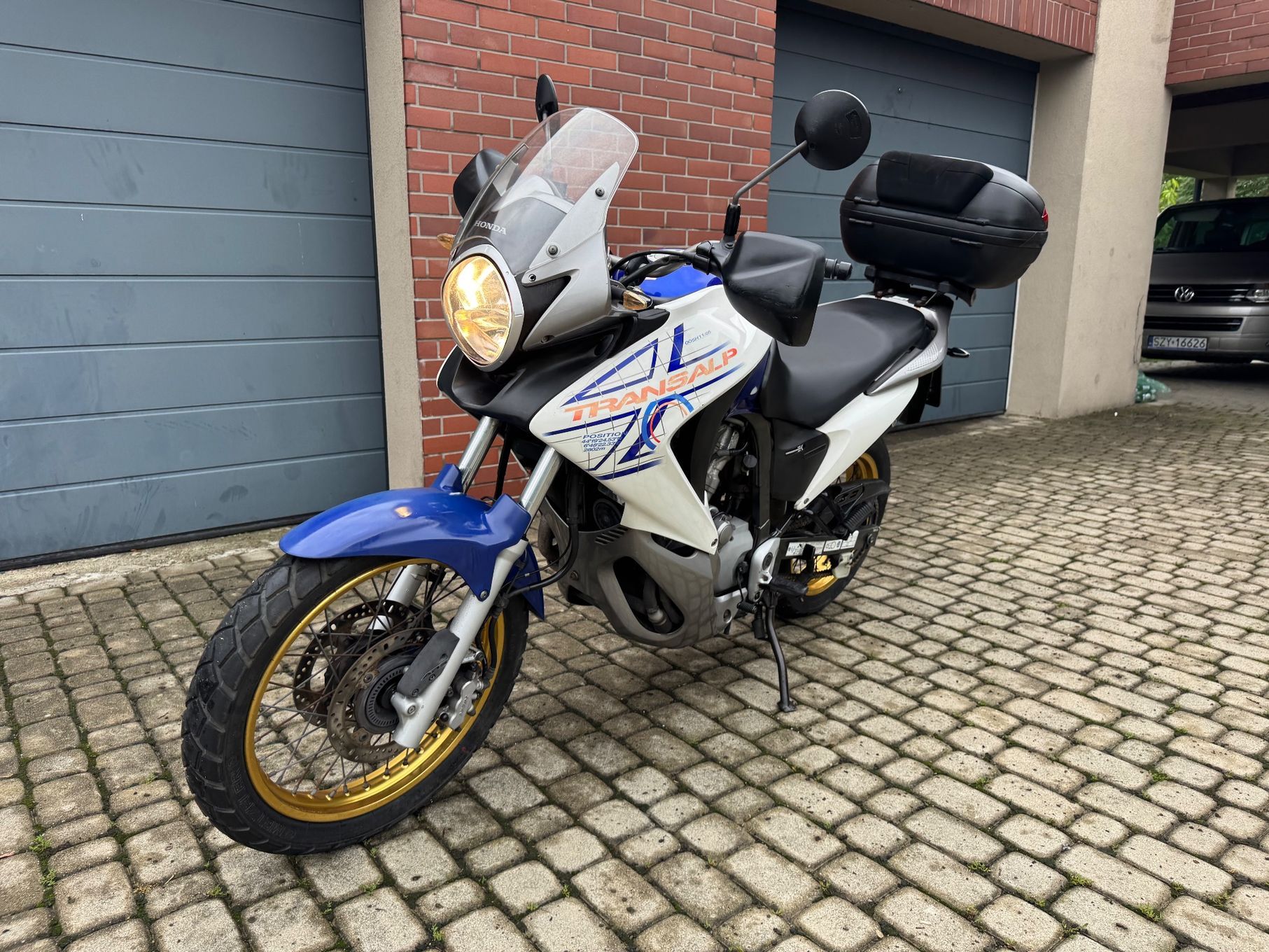 Honda Transalp Xl 700