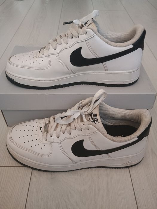 Nike Air Force 1 Biało Czarne