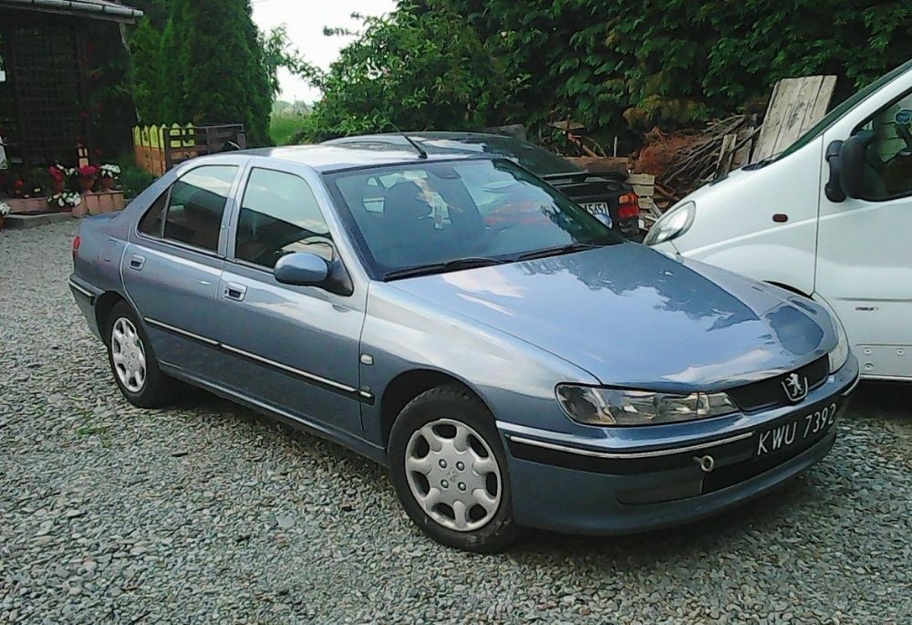 PEUGEOT 406 FL 2001r Skrzynia Biegów Manualna 5 Biegowa Sprawna LIFT