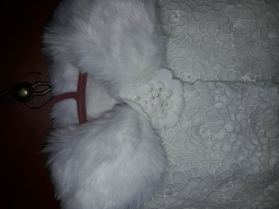 Шубка для девочки