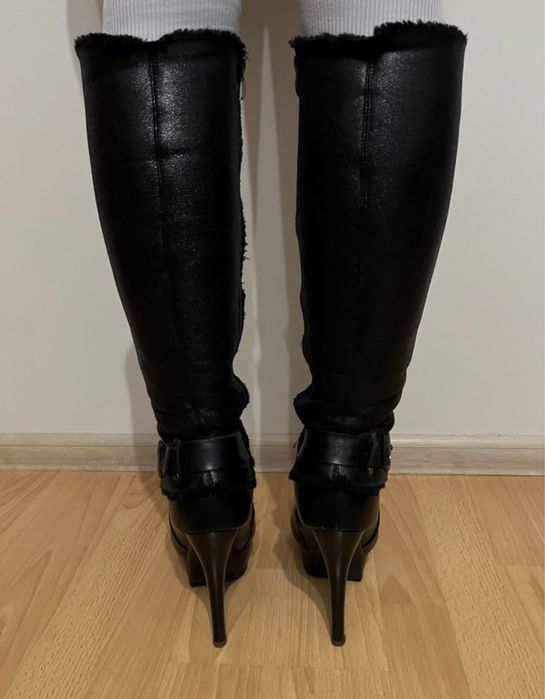 Зимові сапожки тепленькі