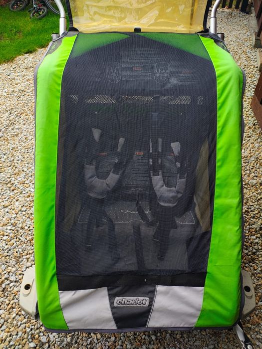 Przyczepka rowerowa, wozek spacerowy Thule Chariot Cheetah 2