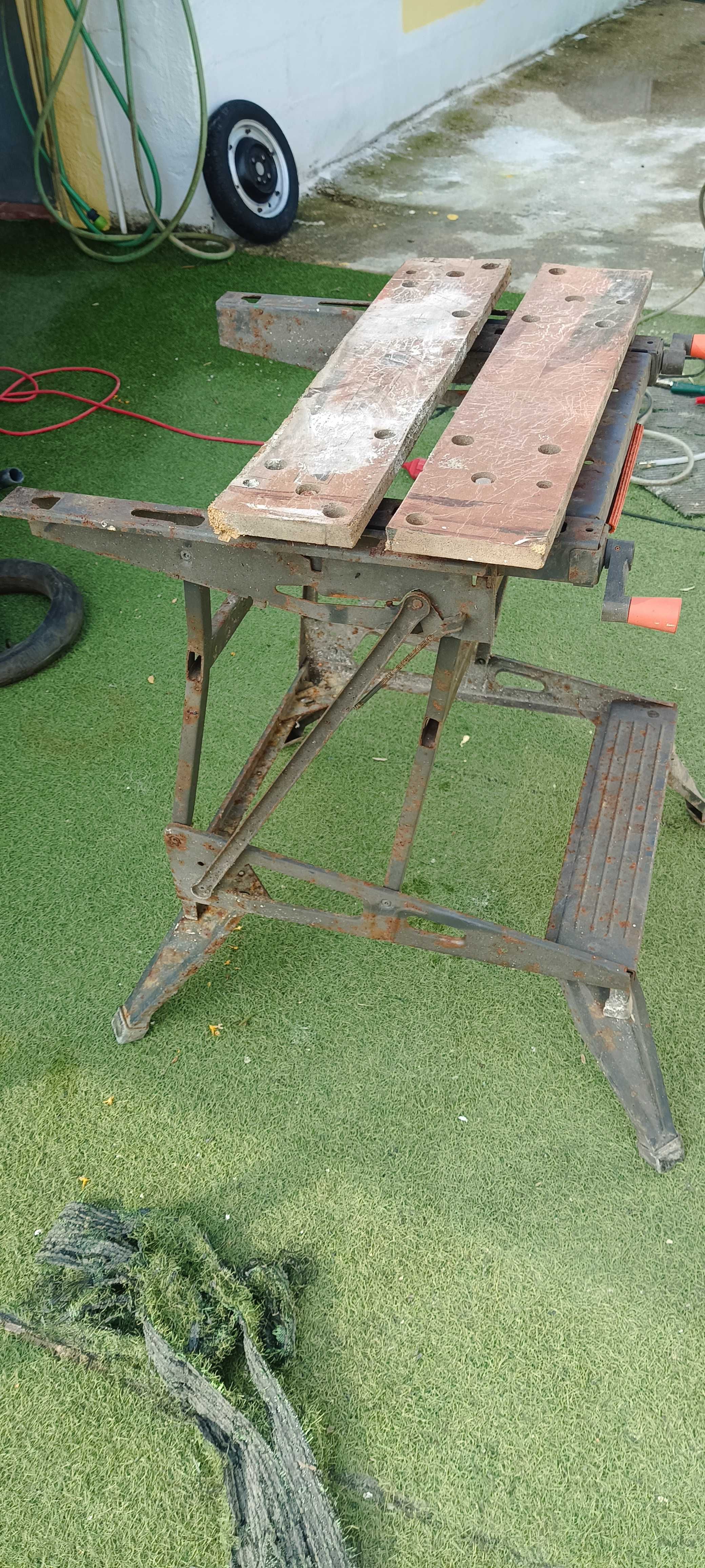 Bancada trabalho dobrável