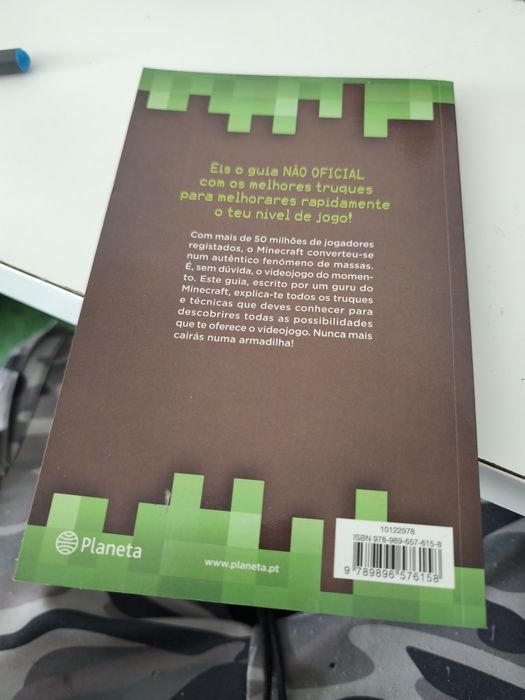 Livro truques para minecraft