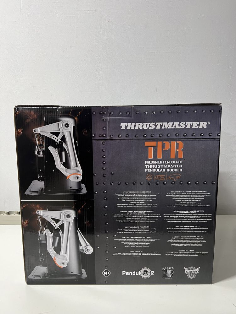 Педалі Thrustmaster TPR Pendular Rudder! New!