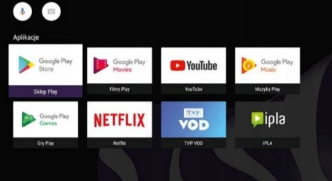 Play Box TV Dekoder DVB-T2 Smart TV Android Netflix HBO Disney+