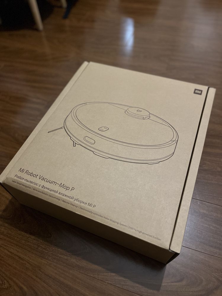 Mi Robot Vacuum-Mop P aspirador