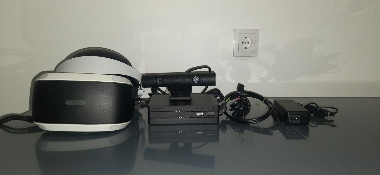 Окуляри віртуальної реальності, VR окуляри для Sony playstation 4 та 5