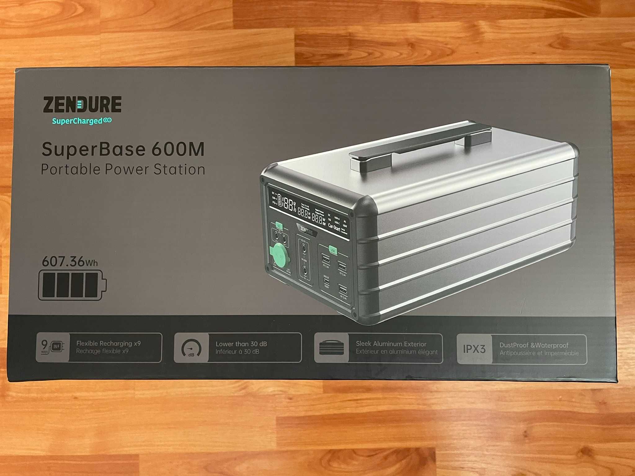 Зарядна станція Zendure ZDSB600M