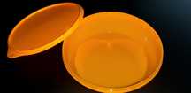 Caixa clássica 1L Tupperware Oferta dos portes por correio normal