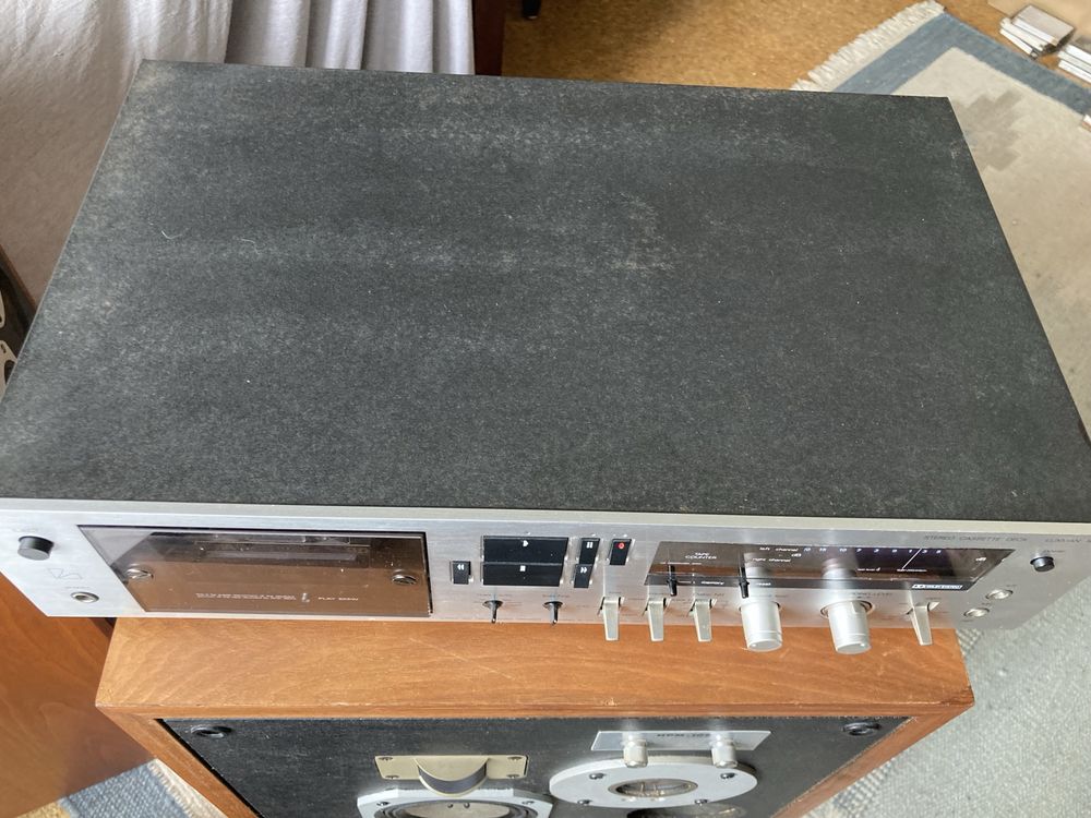 Luxman k-8 deck magnetofon