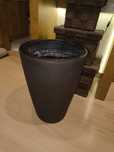 Vaso Decorativo Cor Castanho 50 x 36