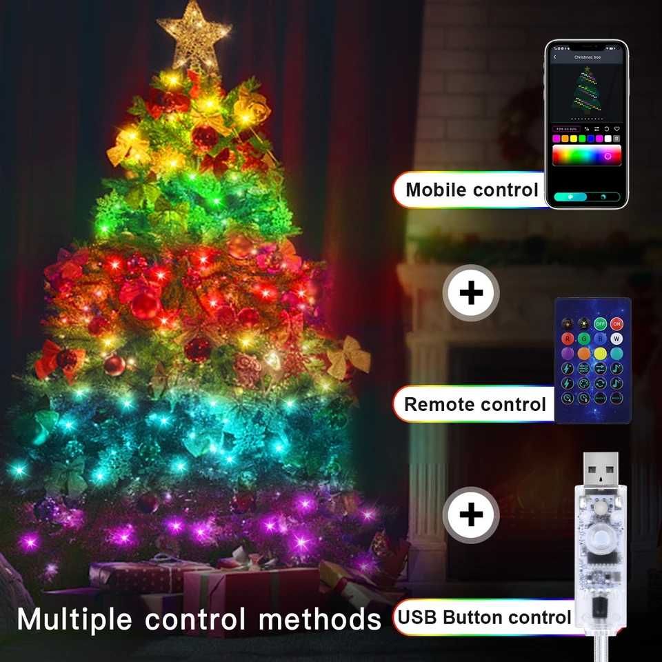 Smart RGB Гирлянда 10м