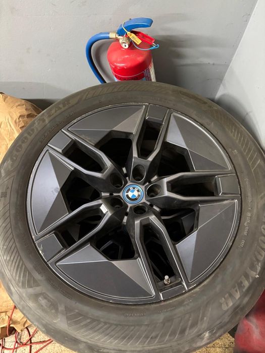 Jantes BMW eletrico