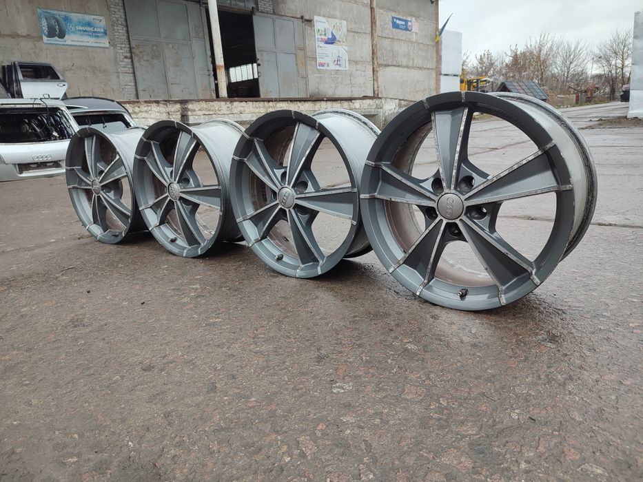 Диски R 18 5*112 Audi Volkswagen Skoda Seat Mercedes ET 48