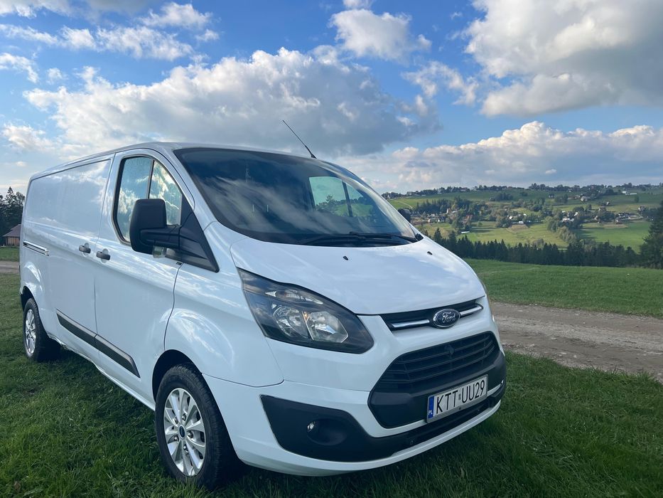 Ford Transit Custom 2.2 TDCi 2014 r. – Mozliwa Zamiana
