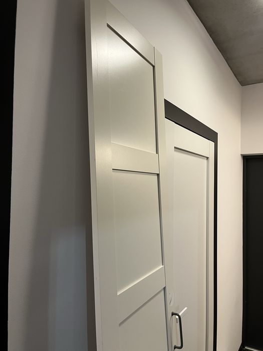 Drzwi BERGSBO biale 50x229 cm do szaf Ikea Pax