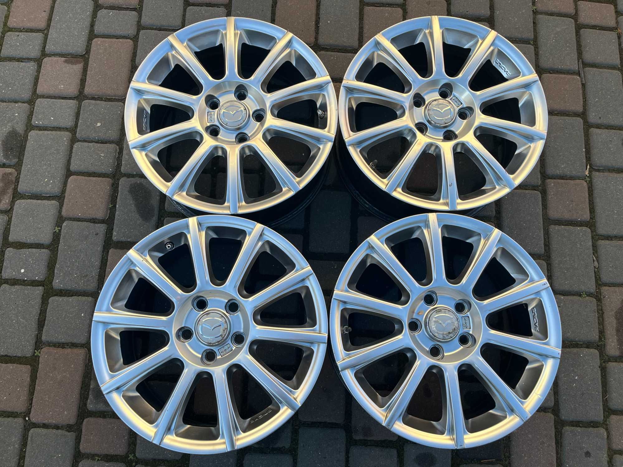 Оригінальні диски 5/114,3 R17 7J ET50 Mazda CX7 CX9 CX3  CX5 Renault