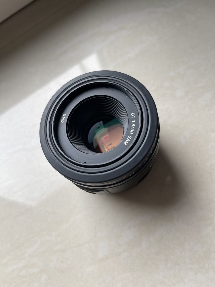 Sony Alpha A300 + obiektywy 18-70, 1.8/50