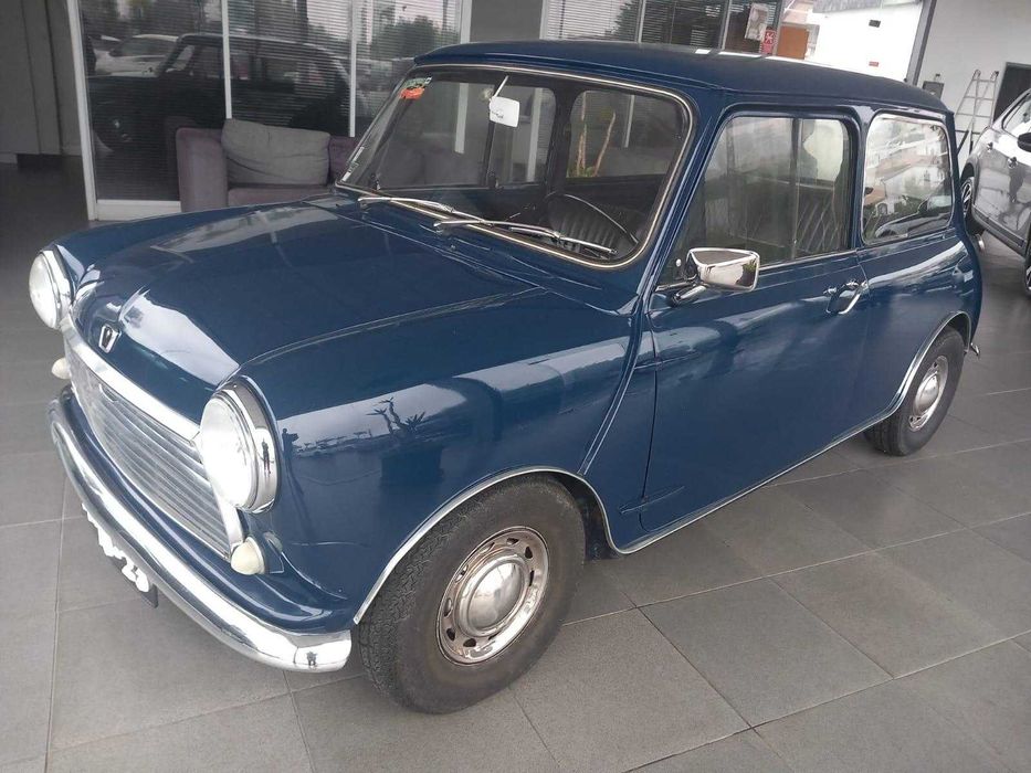 Clássico - Austin Mini Cooper MK II