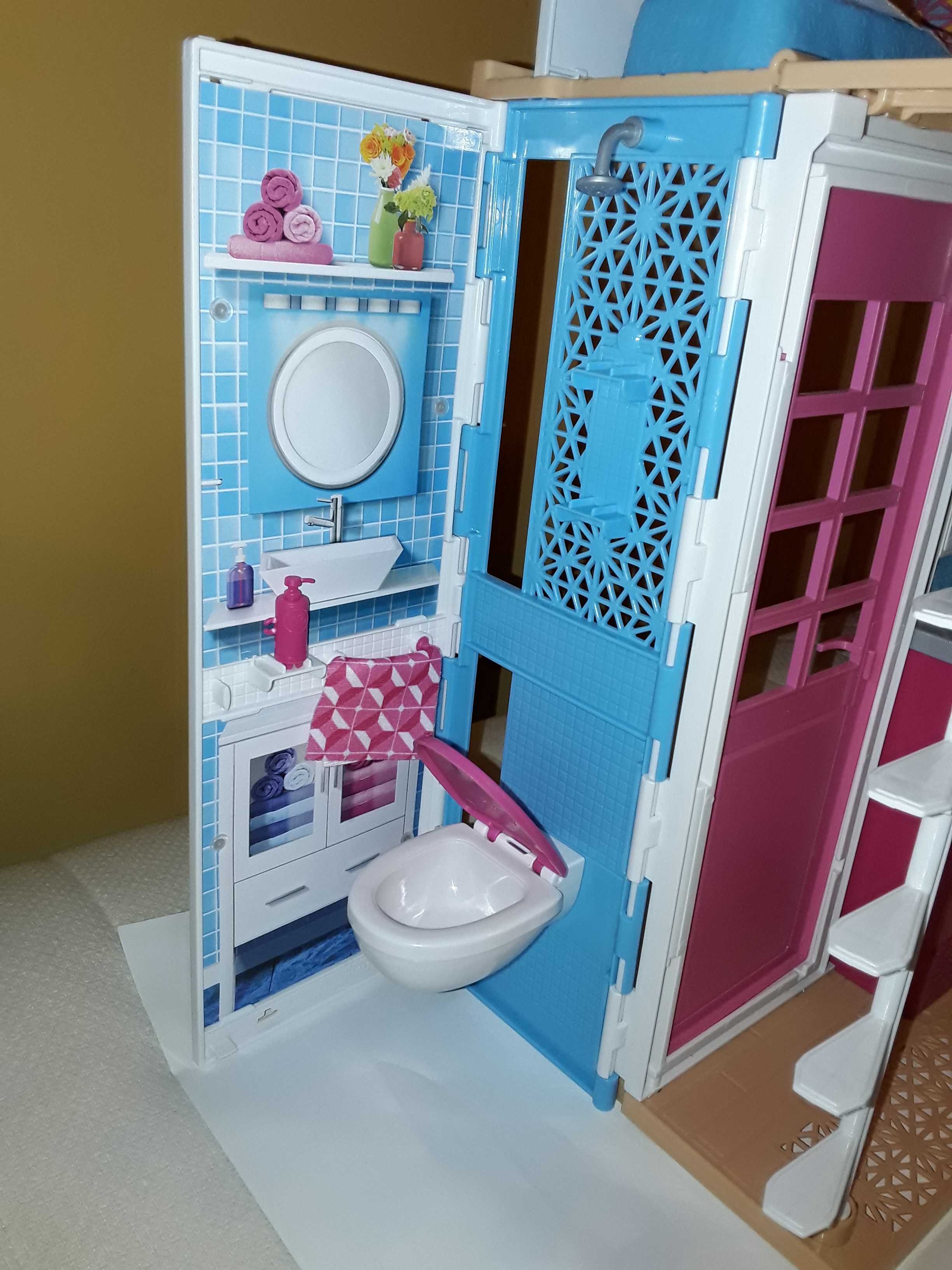 domek Barbie Mattel