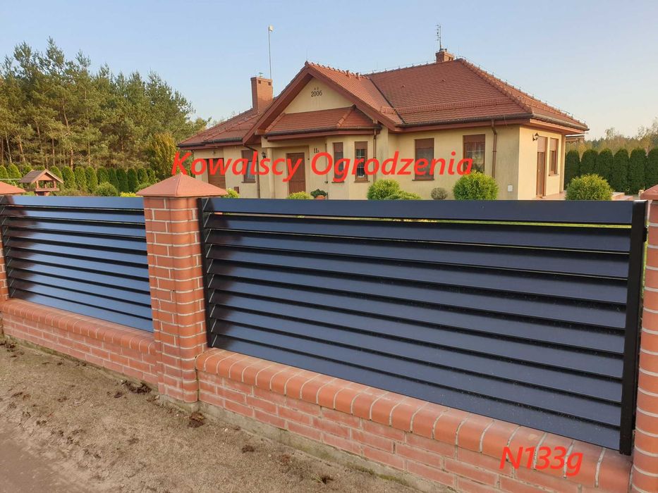 Nowoczesne Ogrodzenia Pod Wymiar Bramy Balustrady Zadaszenia Montaż
