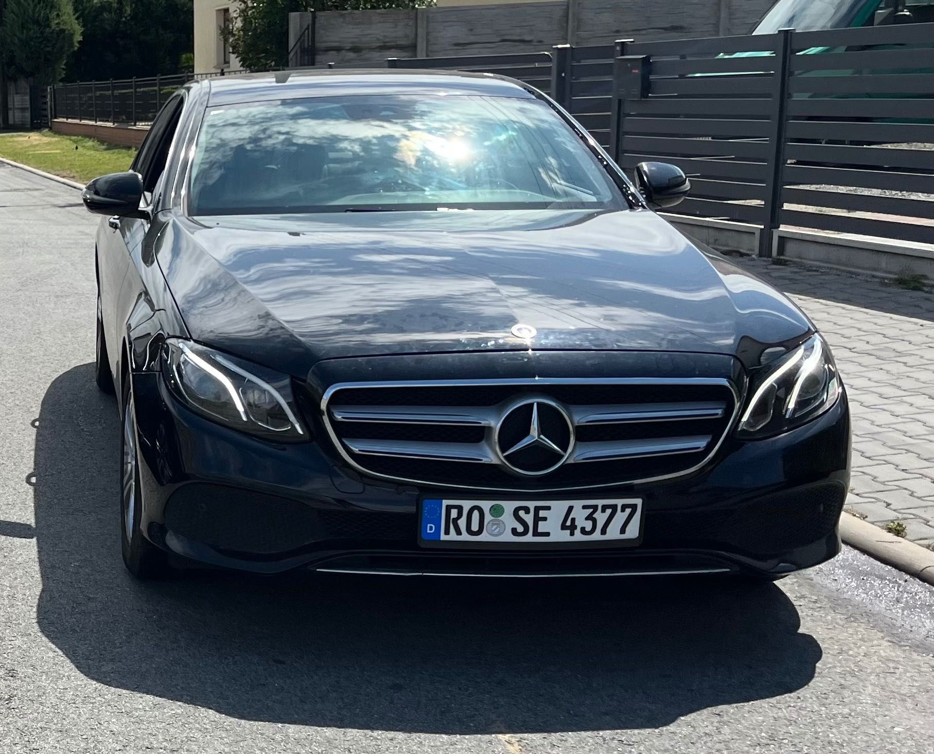 E300  w213 sedan