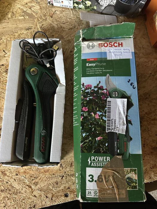 Sekator ogrodowy akumulatorowy BOSCH