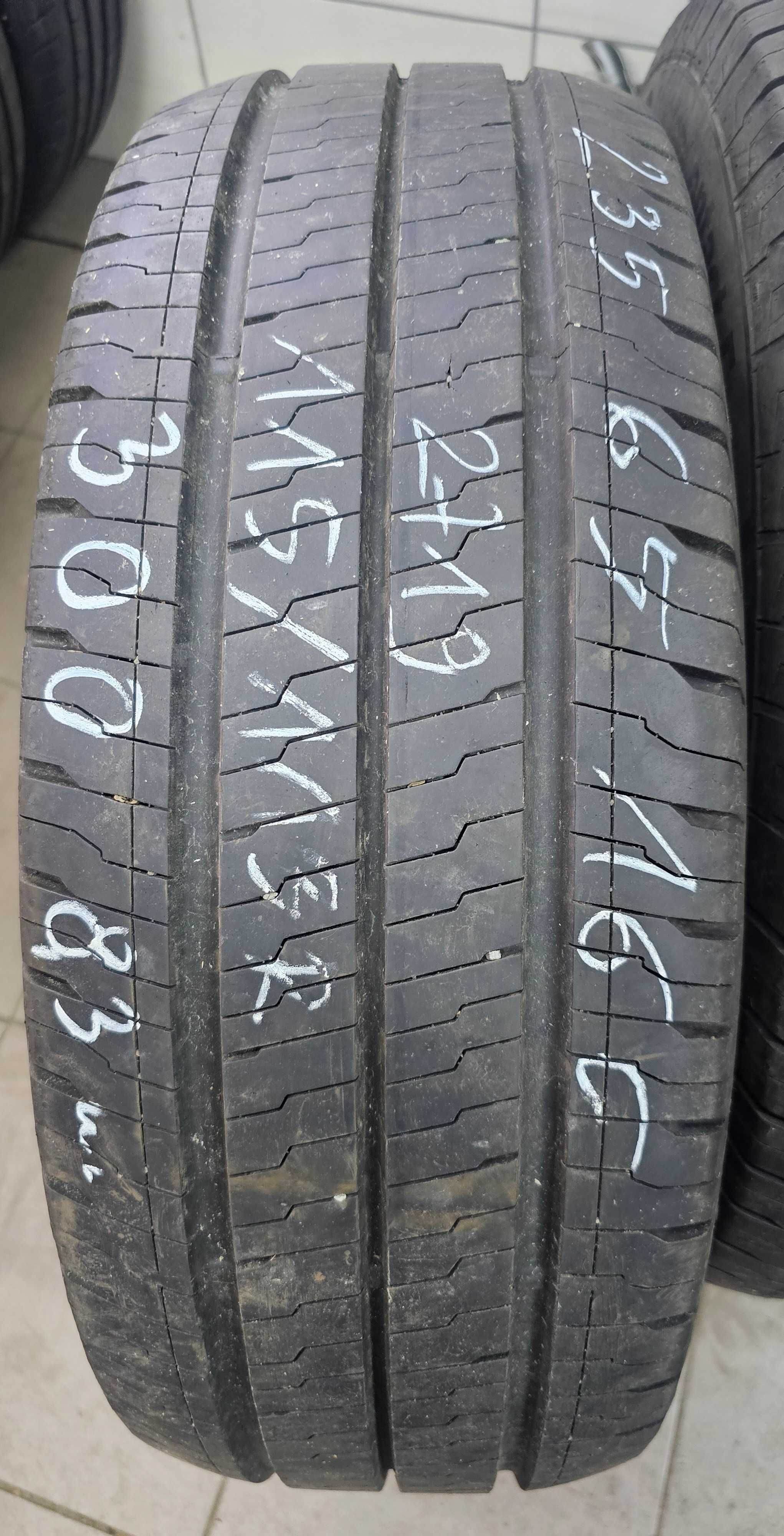 235/65R16C Continental Van Contact Eco Lato