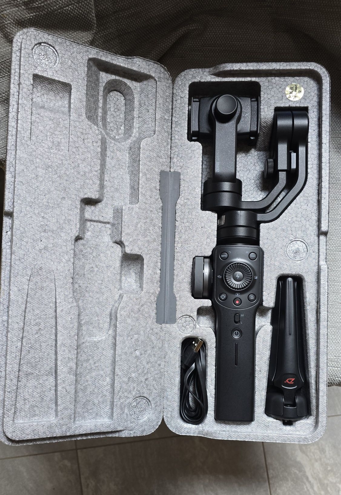 Gimbal Zhiyun Smooth 4 czarny