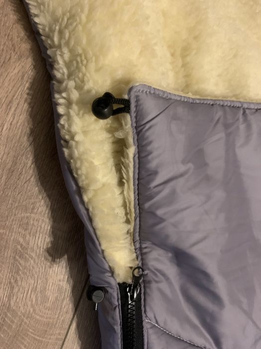 Теплий мішок в коляску і в санки