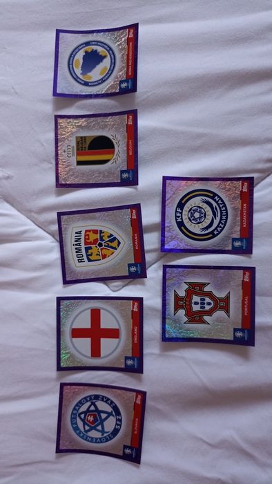 Cromos topps euro 2024.