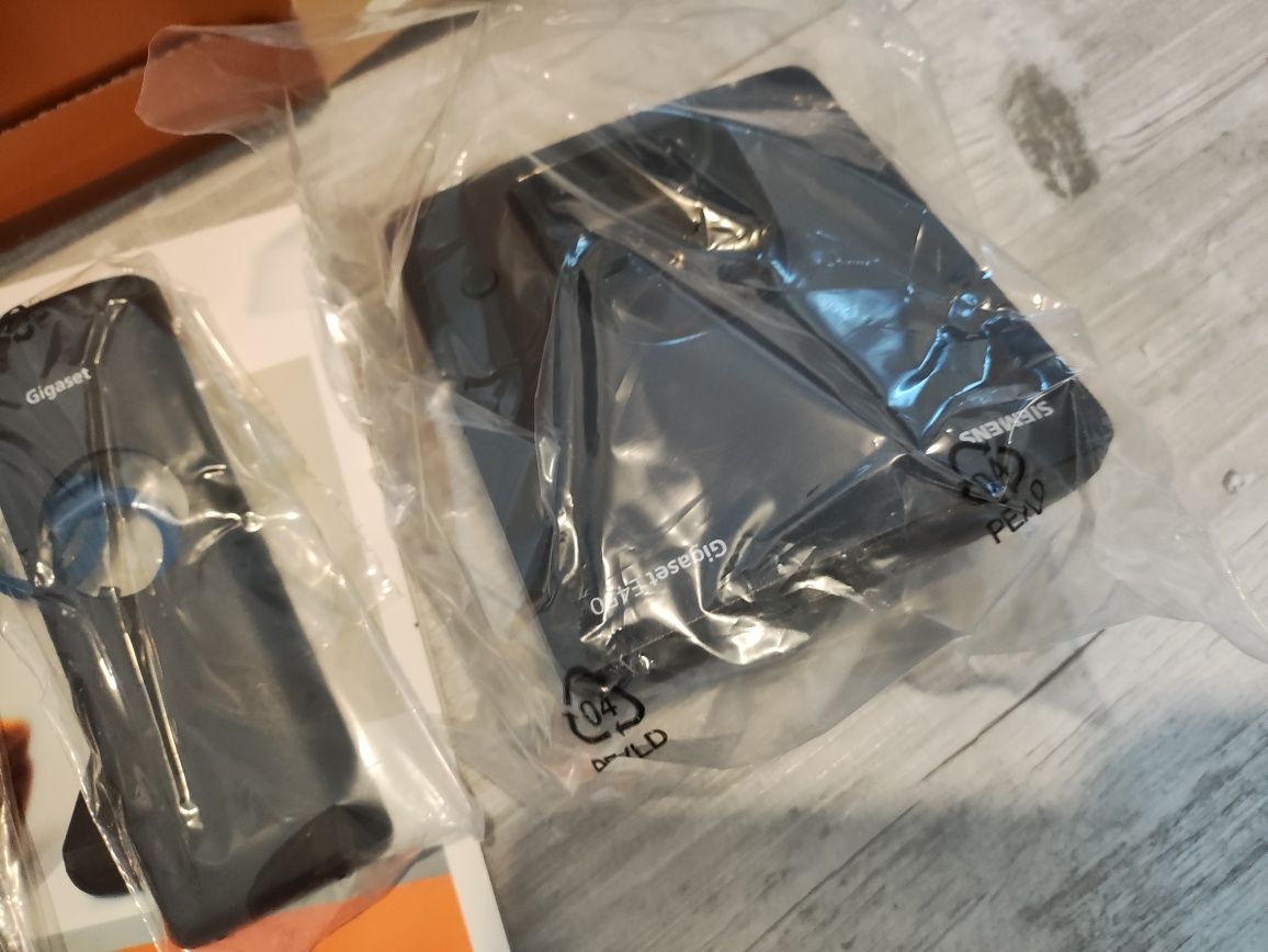 Telefon bezprzewodowy Siemens Gigaset E450 nowy