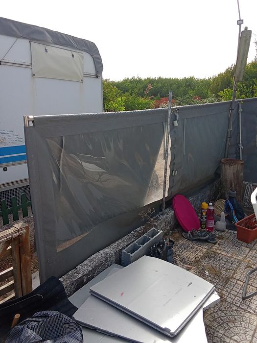 Cobertura e Recheio para Caravana Campismo