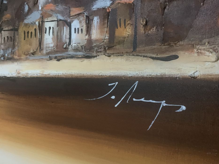 Quadro pintado ( douro)