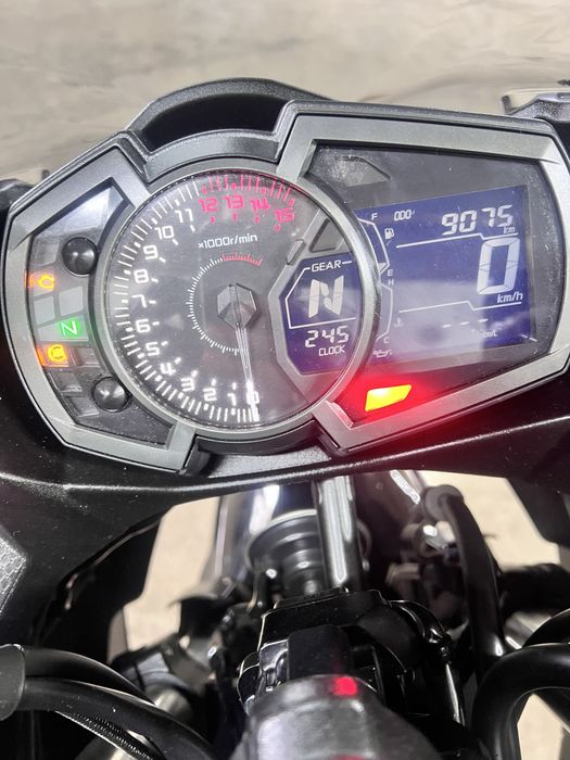 Японський мотоцикл Kawasaki ninja 2018 рік!  9 тис пробіг!!! ABS