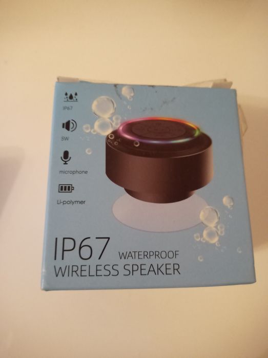 Głośnik prysznicowy