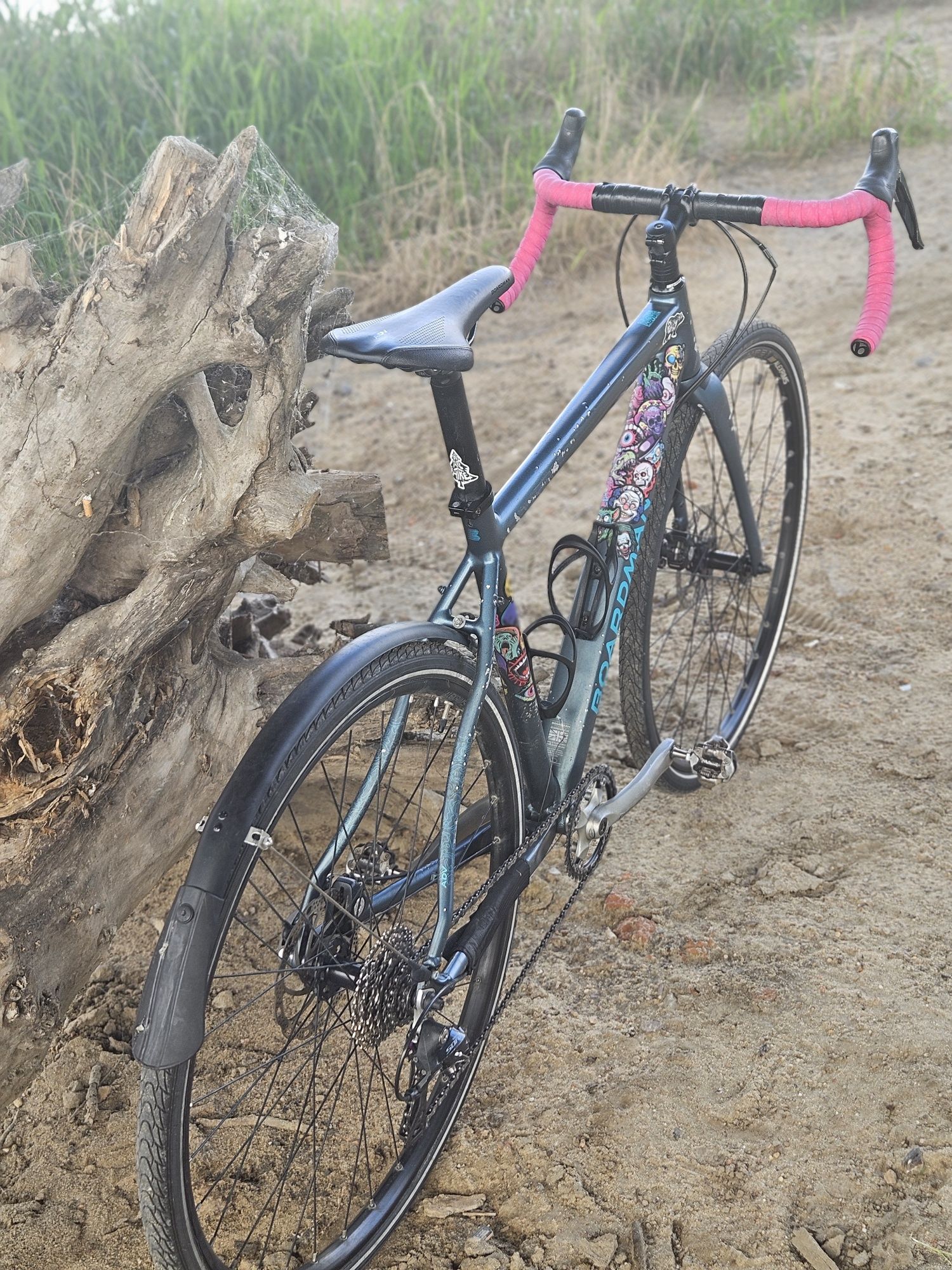Rower Boardman AVD 8.6 gravel szczur zimowka commuter