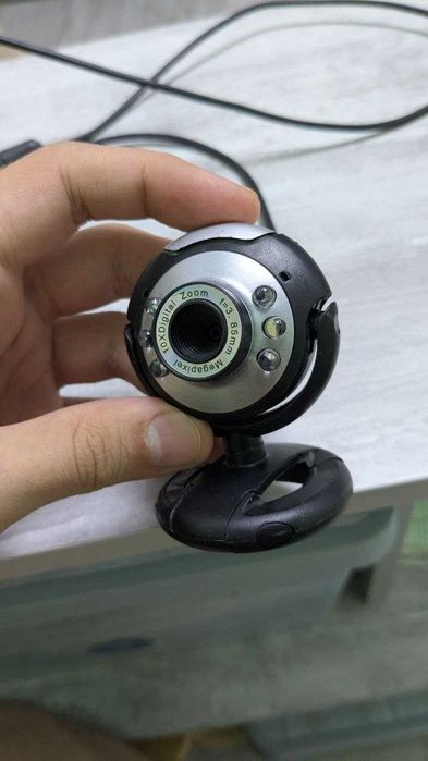 Веб камера full hd 1080p digital zoom megapixel підсвітка