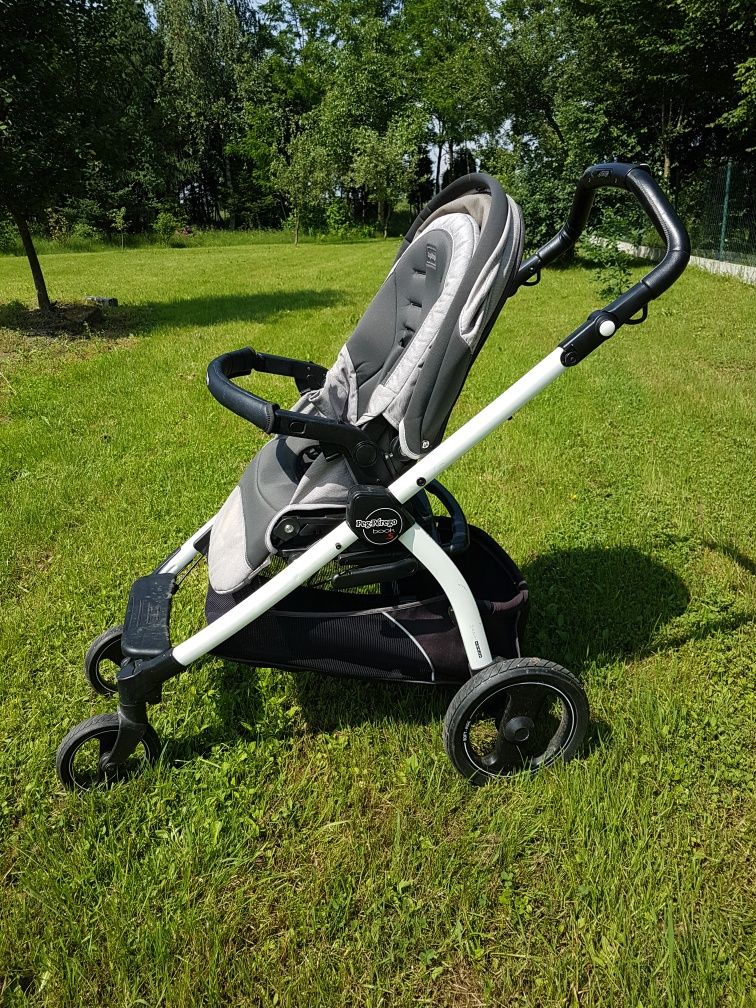 Wózek Peg perego book S plus spacerówka duże koła. Dwukierunkowy