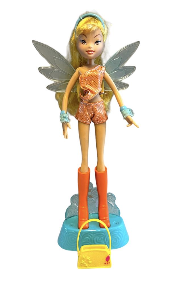 Stella Winx Club latająca Mattel 2006  +  torebka