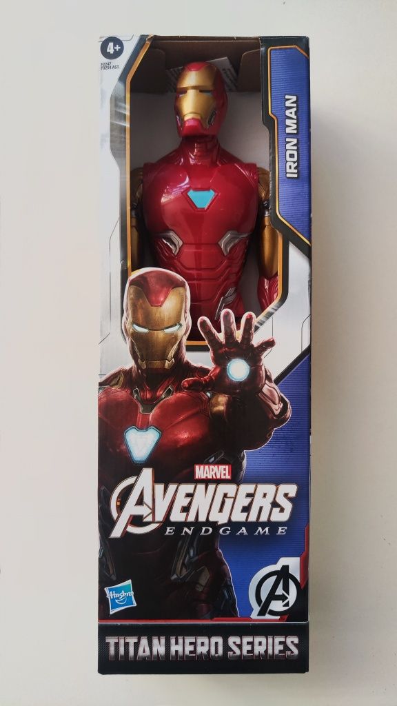 NOWA figurka MARVEL Avengers Iron Man HASBRO titan hero series